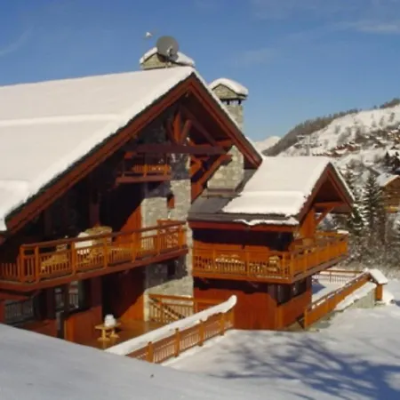 Dou Du Pont - Alpes-horizon Apartment Meribel